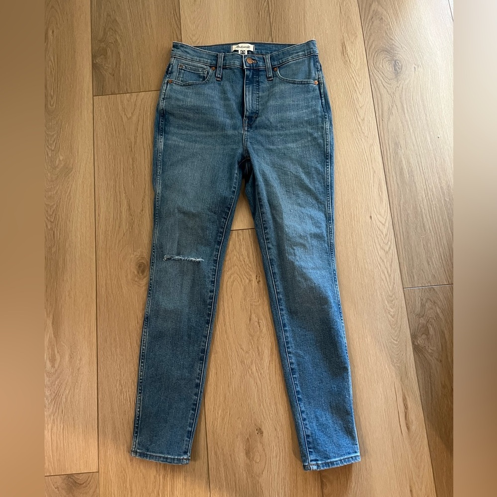 Madewell 10” High Rise Skinny Jeans